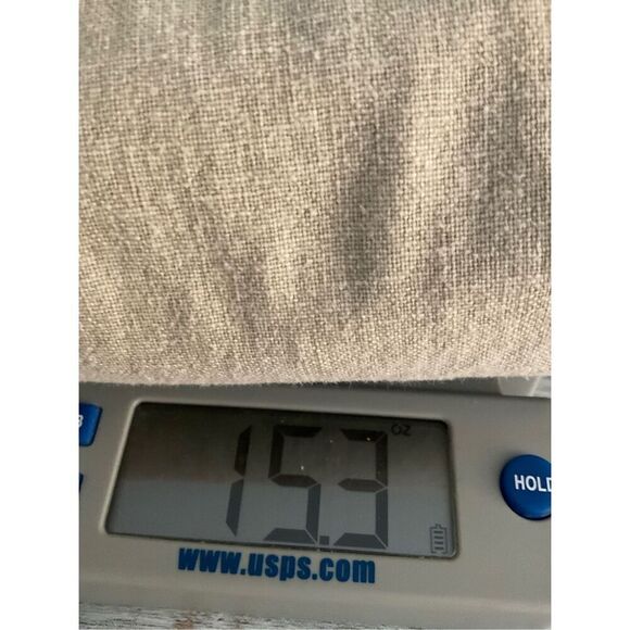 FDJ French‎ Dressing Women Linen / Cotton Pants Beige Gray Straight Leg Size 16 - Picture 11 of 11